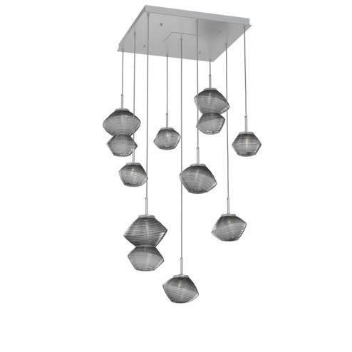 Mesa LED Chandelier in Classic Silver (404|CHB0089-09-CS-S-C01-L1)