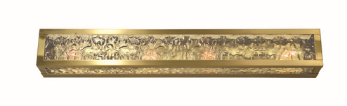 Avery Three Light Bath Sconce in Brushed Brass (8|5893 BR)
