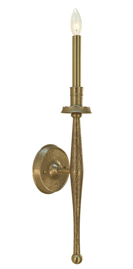 Matera One Light Bath Sconce in Brushed Brass (8|5781 BR)