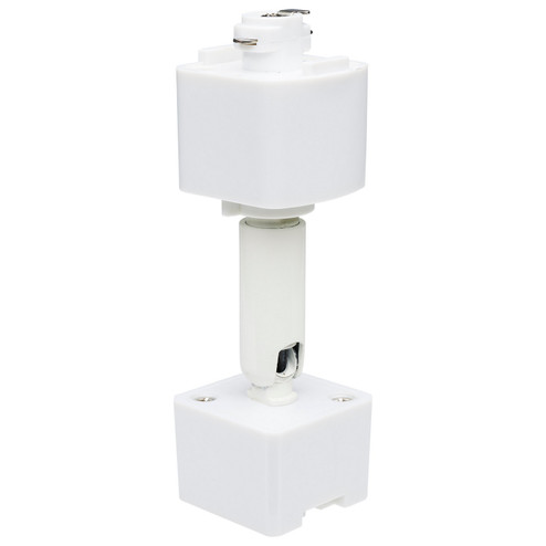 Sloped Ceiling Track Adapter in White (72|TP259)