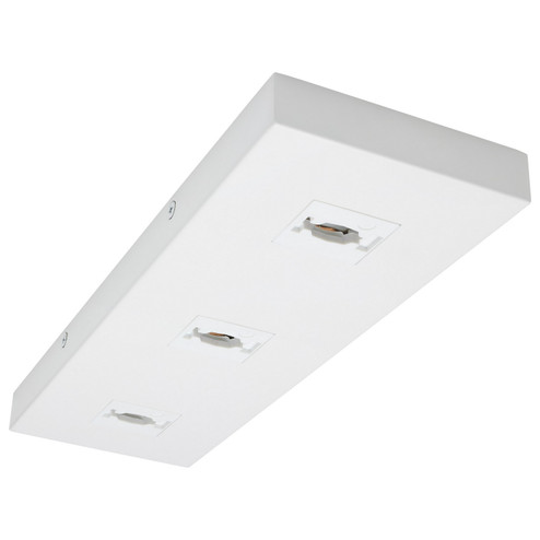Triple Monopoint Adapter in White (72|TP254)