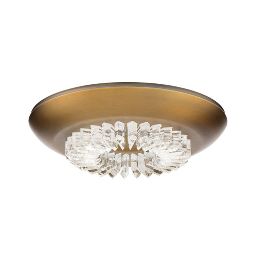 Bellaire LED Flush Mount in Aged Brass (53|S8816-700OH)