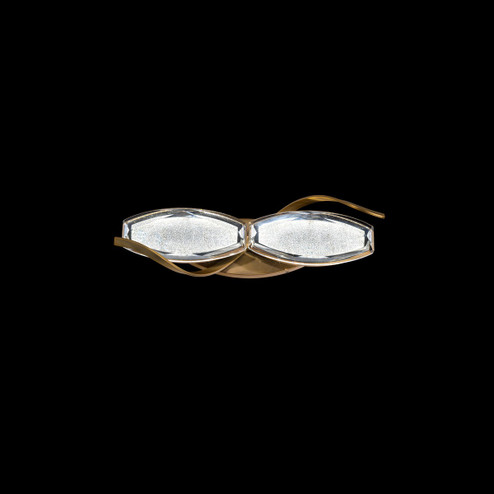 Bijoux LED Bath Vanity in Aged Brass (53|S8719-700R)