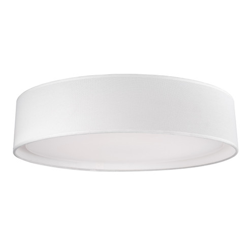 Dalton LED Flush Mount in White (347|FM7920-WH-5CCT)