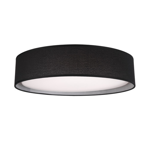 Dalton LED Flush Mount in Black (347|FM7916-BK-5CCT)
