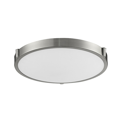 Floyd LED Flush Mount in Brushed Nickel (347|501122-LED-5CCT)