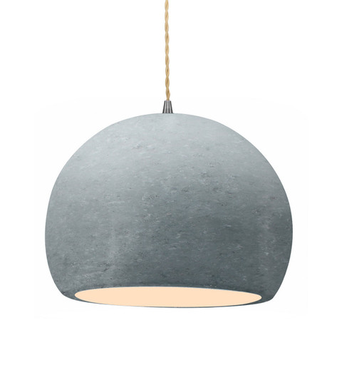 Radiance One Light Pendant in Reflecting Pool (102|CER-6535-RFPL-CROM-WTCD)