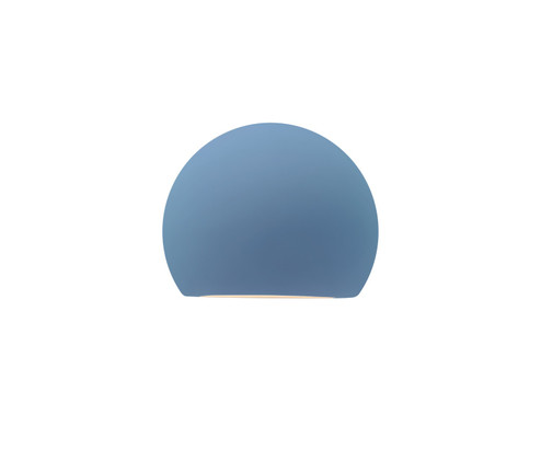 Ambiance LED Outdoor Wall Sconce in Sky Blue (102|CER-5790W-SKBL)