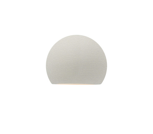 Ambiance LED Wall Sconce in White Crackle (102|CER-5790-CRK)