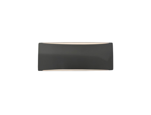 Ambiance One Light Wall Sconce in Gloss Grey (102|CER-5765-GRY)