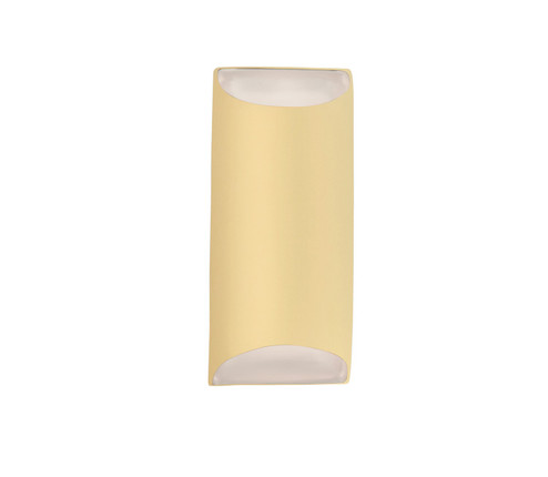 Ambiance Two Light Wall Sconce in Muted Yellow (102|CER-5755-MYLW)