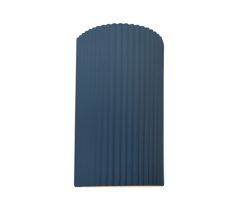 Ambiance LED Outdoor Wall Sconce in Midnight Sky w/ Matte White (102|CER-5745W-MDMT)