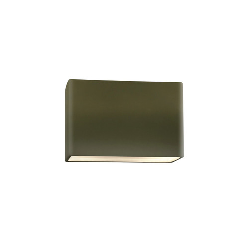 Ambiance One Light Wall Sconce in Matte Green (102|CER-5645-MGRN)