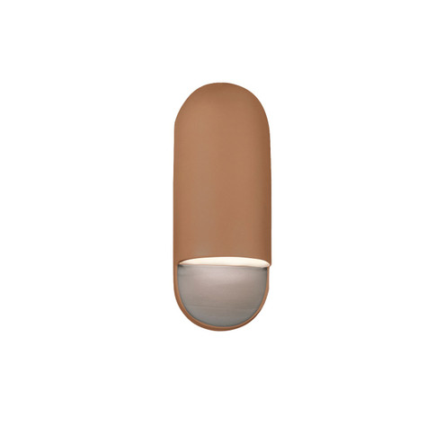 Ambiance One Light Outdoor Wall Sconce in Adobe (102|CER-5620W-ADOB)