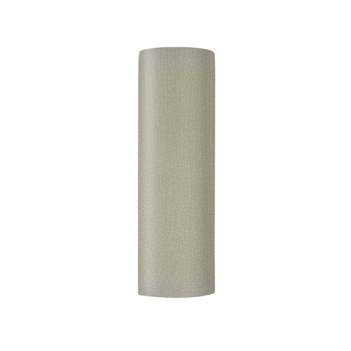 Ambiance One Light Wall Sconce in Celadon Green Crackle (102|CER-5407-CKC)