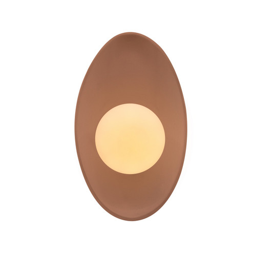 Ambiance LED Wall Sconce in Adobe (102|CER-3045-ADOB)