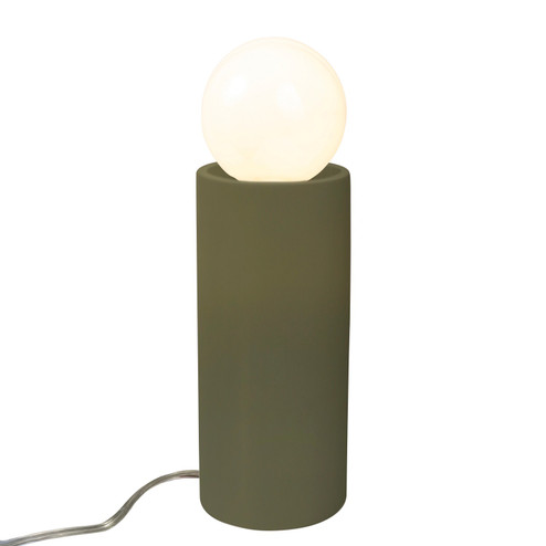 Portable One Light Portable in Matte Green (102|CER-2465-MGRN)