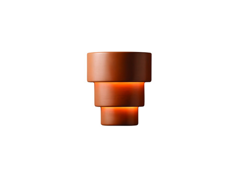 Ambiance LED Wall Sconce in Muted Yellow (102|CER-2235-MYLW-LED2-2000)
