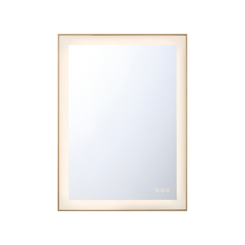 Lenora LED Mirror in Anodized Gold (40|48101-035)