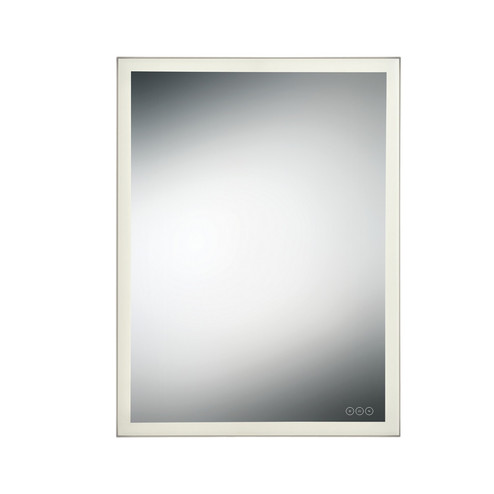 Benji LED Mirror in Anodized Silver (40|48093-019)