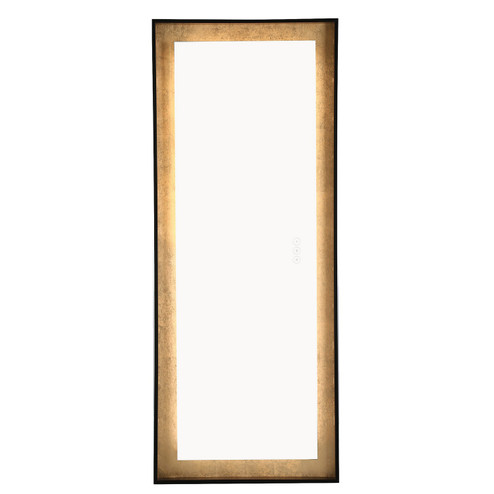Anya LED Mirror in Anodized Black (40|48089-012)