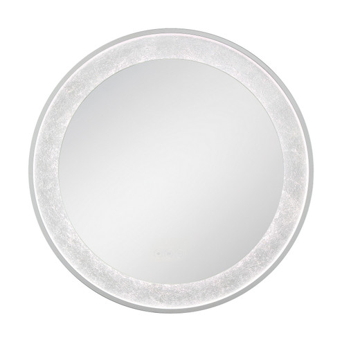 Anya LED Mirror in Anodized Silver (40|48088-015)