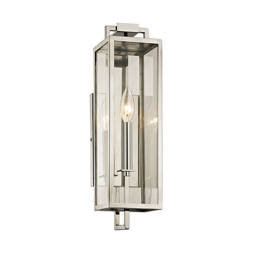 Beckham One Light Wall Sconce in Stainless Steel (67|B6531-SS)
