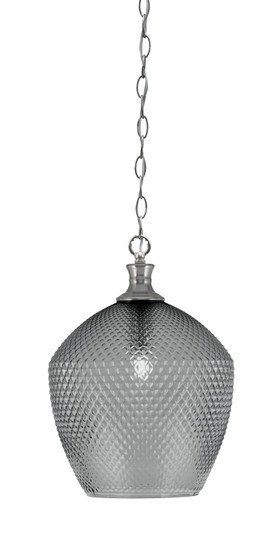 Zola One Light Pendant in Brushed Nickel (200|95-BN-4222)