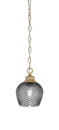 Zola One Light Pendant in New Age Brass (200|92-NAB-4602)