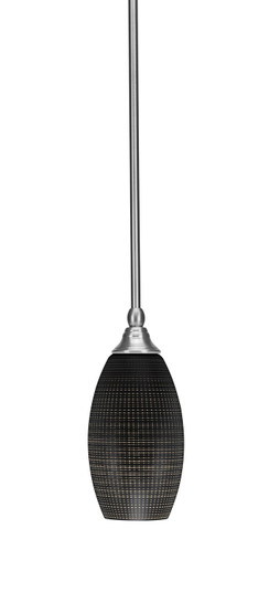 Stem One Light Mini Pendant in Brushed Nickel (200|23-BN-4049)