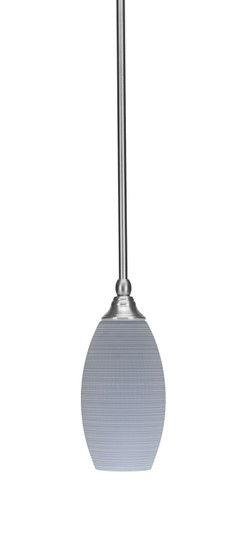 Stem One Light Mini Pendant in Brushed Nickel (200|23-BN-4042)