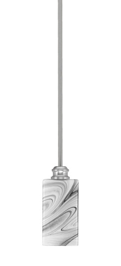 Edge One Light Mini Pendant in Brushed Nickel (200|1151-BN-549)