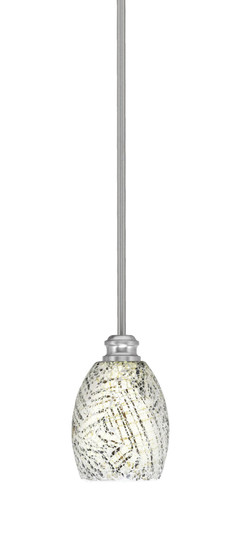 Edge One Light Mini Pendant in Brushed Nickel (200|1151-BN-5054)