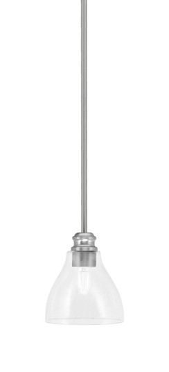 Edge One Light Mini Pendant in Brushed Nickel (200|1151-BN-4760)