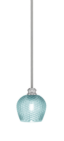 Edge One Light Mini Pendant in Brushed Nickel (200|1151-BN-4605)