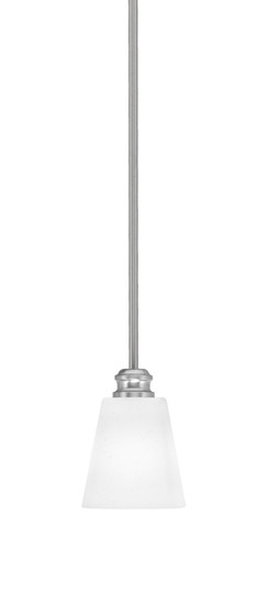 Edge One Light Mini Pendant in Brushed Nickel (200|1151-BN-460)