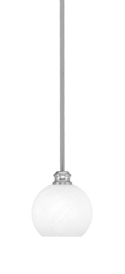 Edge One Light Mini Pendant in Brushed Nickel (200|1151-BN-4101)