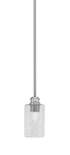 Edge One Light Mini Pendant in Brushed Nickel (200|1151-BN-3002)