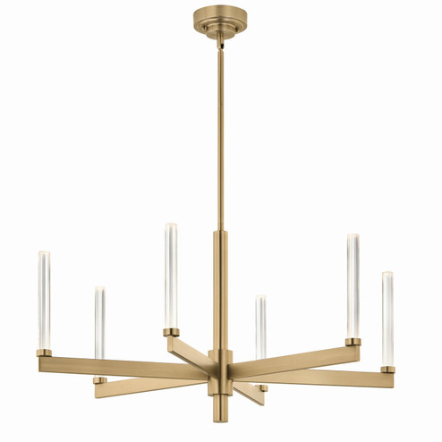 Sycara LED Chandelier in Champagne Bronze (12|52667CPZ)