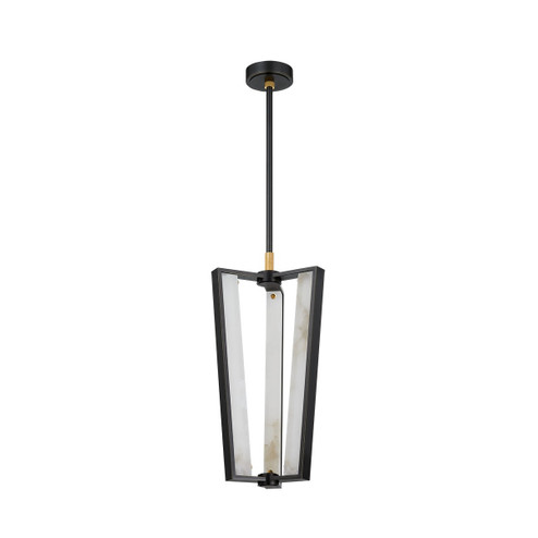 Edgemere LED Pendant in Aged Brass/Distressed Bronze (70|4053-AGB/DB)