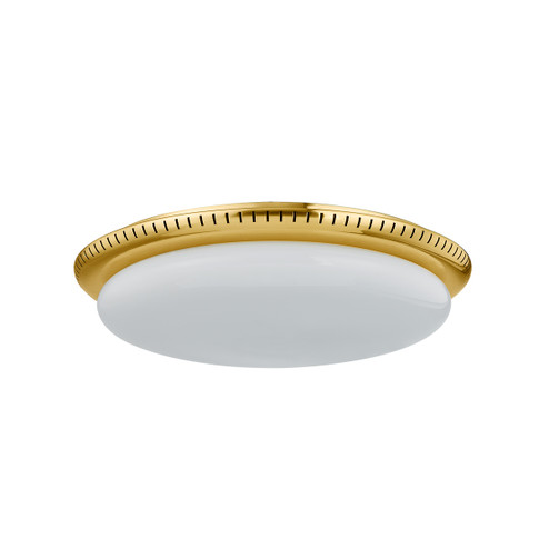North Castle LED Flush Mount in Aged Brass (70|3118-AGB) North Castle LED Flush Mount in Aged Brass (70|3118-AGB)
