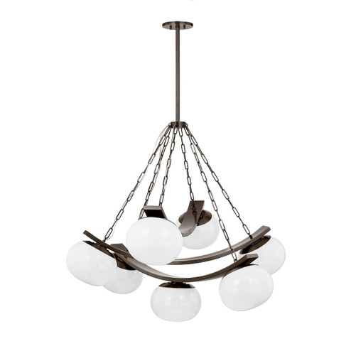 Duxbury Seven Light Chandelier in Distressed Bronze (70|2107-DB)