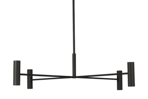 Ponte LED Chandelier in Nightshade Black (182|SLCH57030B)