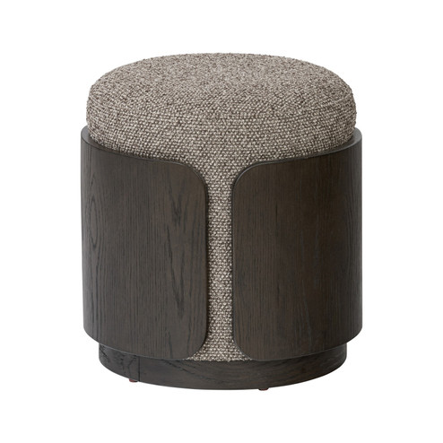 Hutton Ottoman in Dark Brown Oak/Earth (137|513CH17A)