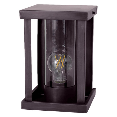 Austin One Light Wall Sconce in Dark Brass (196|83711-DB-MED-CLR)