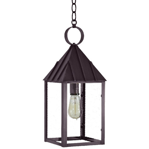 Winnicutt One Light Hanging Lantern in Dark Brass (196|11942-DB-MED-CSG)