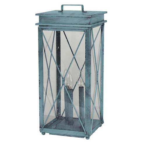 Glidden Three Light Pier Lantern in Verdi Gris (196|11843P-VG-LT3-SMG)
