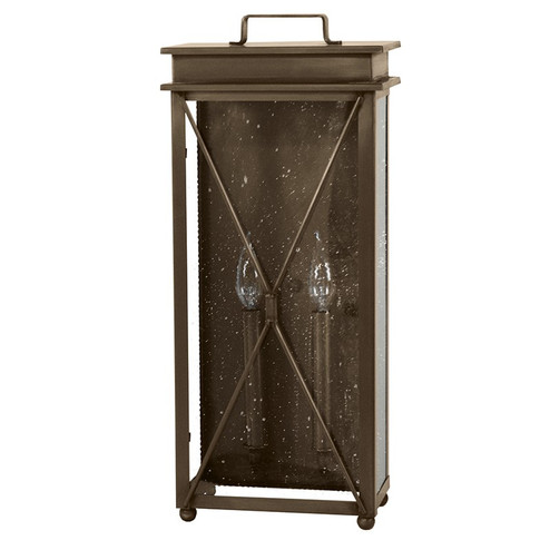 Glidden Two Light Wall Sconce in Dark Antique Brass (196|11841-DAB-LT2-SMG)