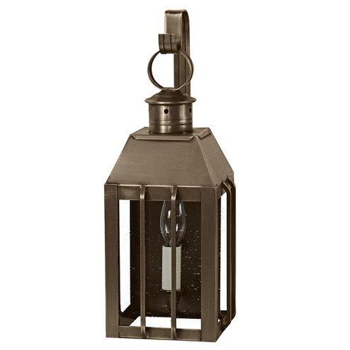 Nottingham One Light Wall Sconce in Dark Antique Brass (196|11711-DAB-LT1-CSG)