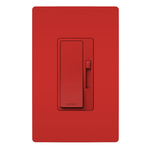 radiant LED Advanced 150W Single Pole/3-Way Dimmer in Red (246|RHL153PRED)